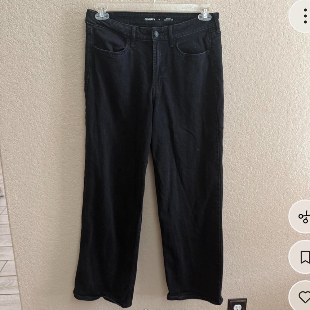 Old Navy Classic Black Denim